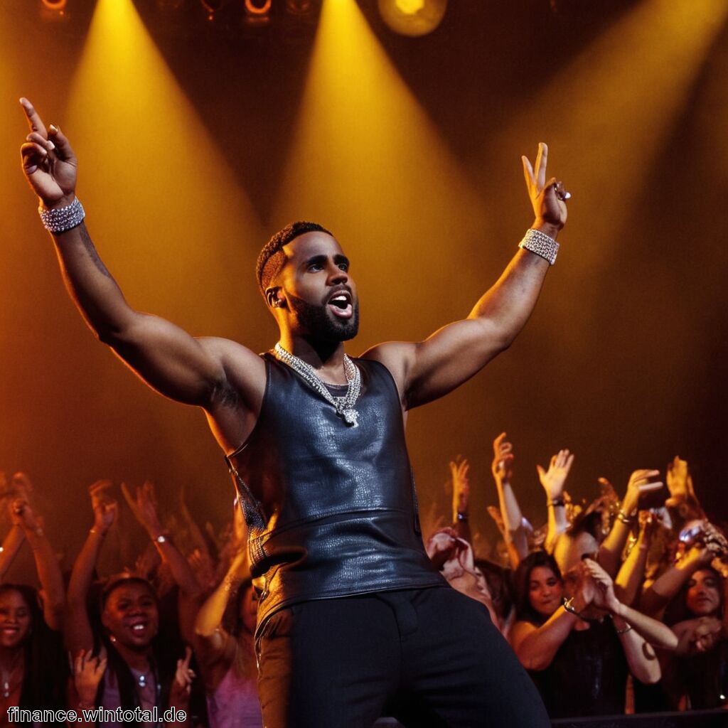 Jason Derulo Vermögen » Wie der Musiker sein Geld macht