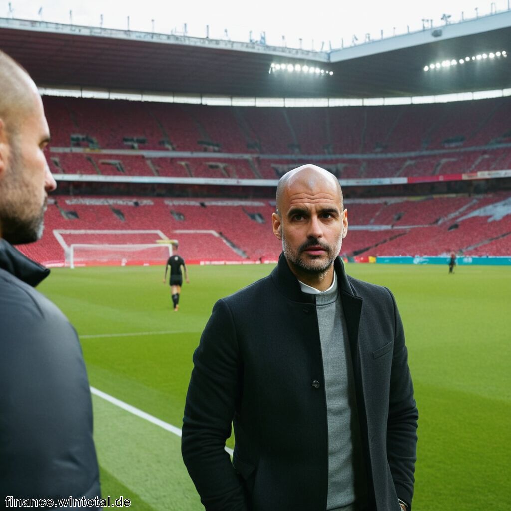 Pep Guardiola Vermögen » Ein Trainer mit einem großen Budget
