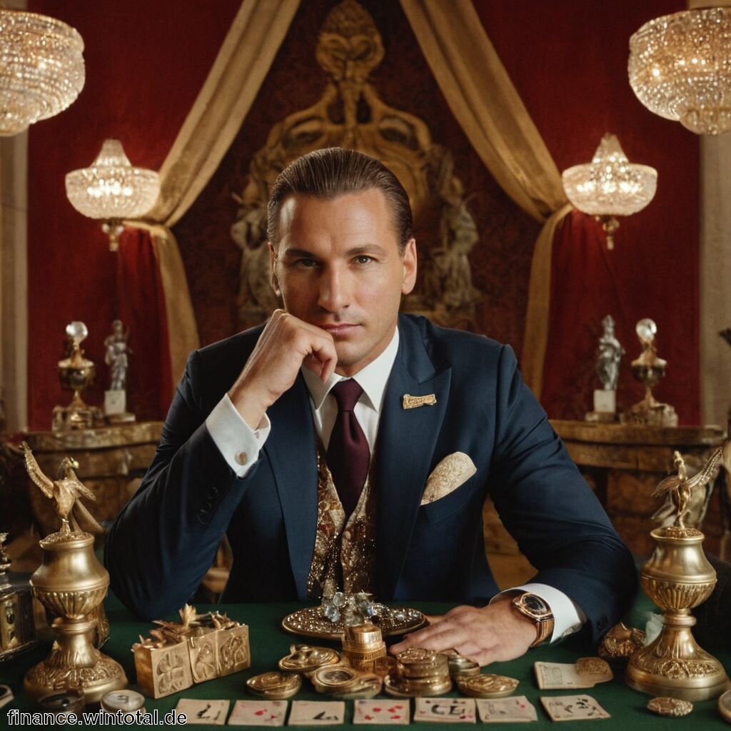 Tommi Schmitt Vermögen » Der Entertainer und sein Geld
