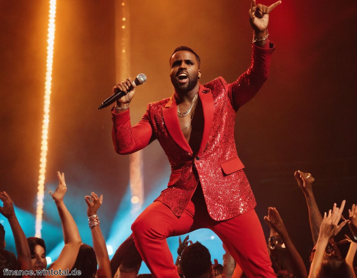 Markenpartnerschaften und Sponsoring   - Jason Derulo Vermögen » Wie der Musiker sein Geld macht