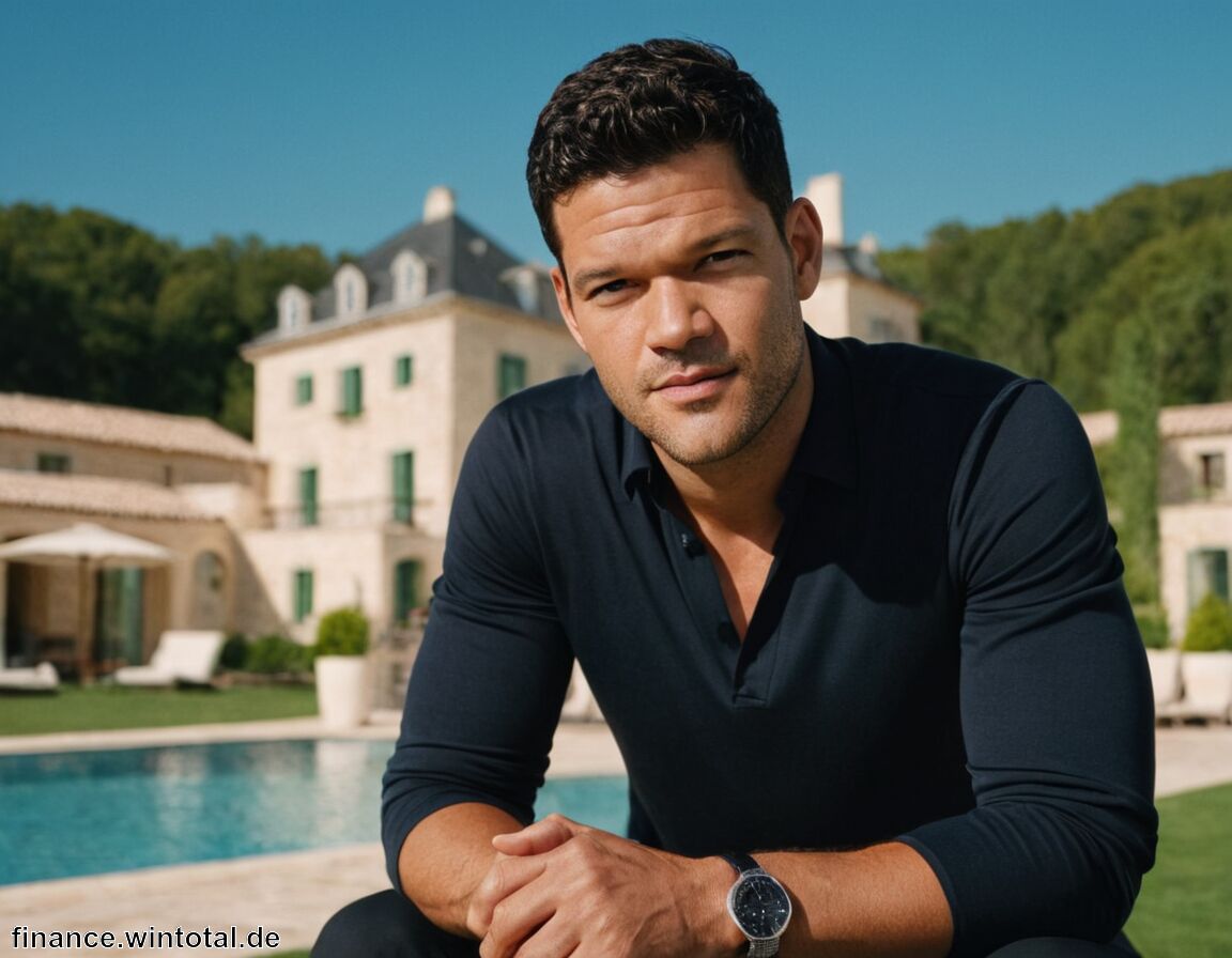 Immobilieninvestitionen und wirtschaftliche Interessen   - Michael Ballack Vermögen » Der Erbe eines Fußballgiganten