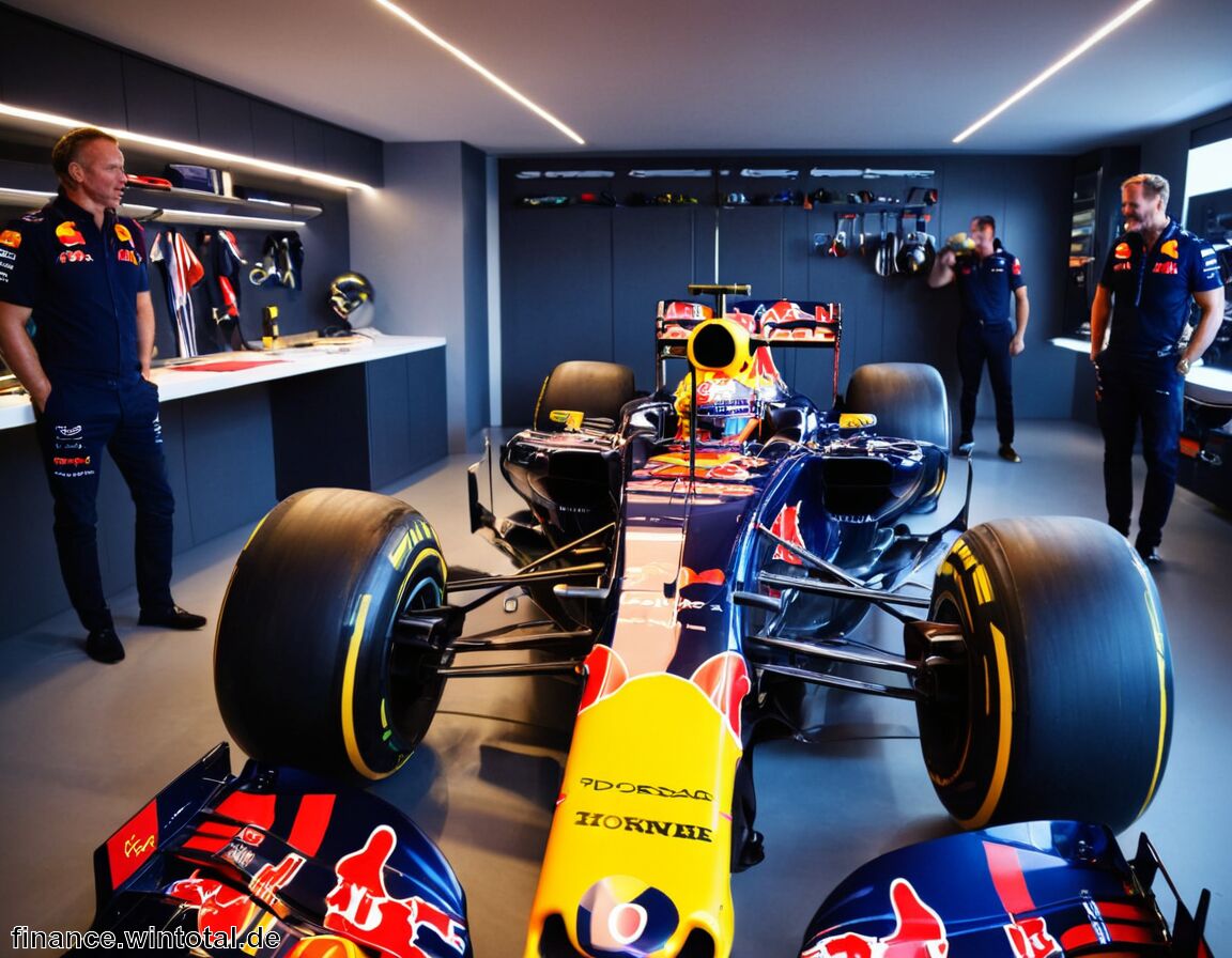 Erfolgspr - Christian Horner Vermögen » Wie der Formel 1 Teamchef verdient.