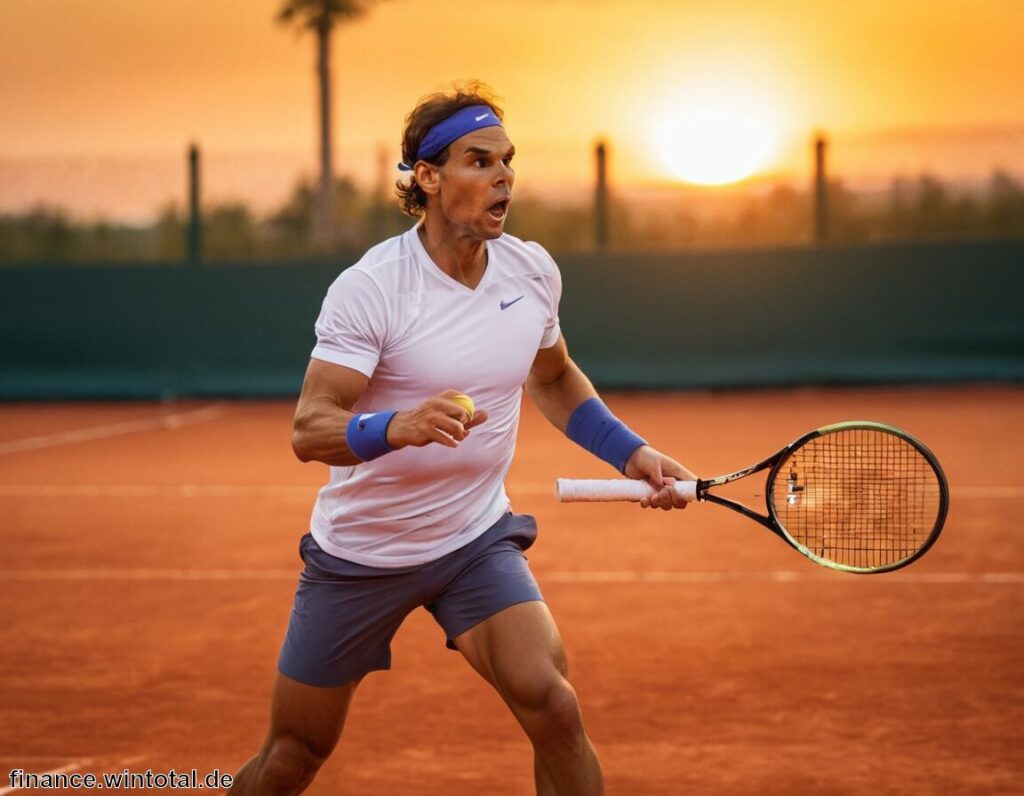Rafael Nadal Vermögen » Tennisstar mit beeindruckendem Einkommen
