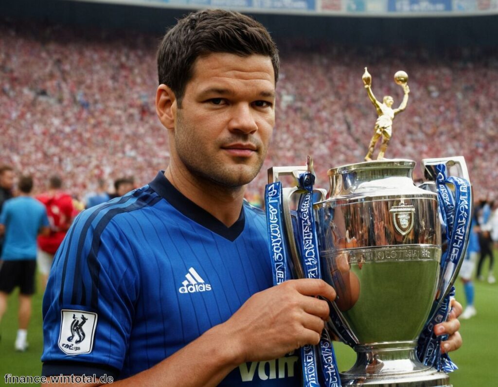 Michael Ballack Vermögen » Der Erbe eines Fußballgiganten