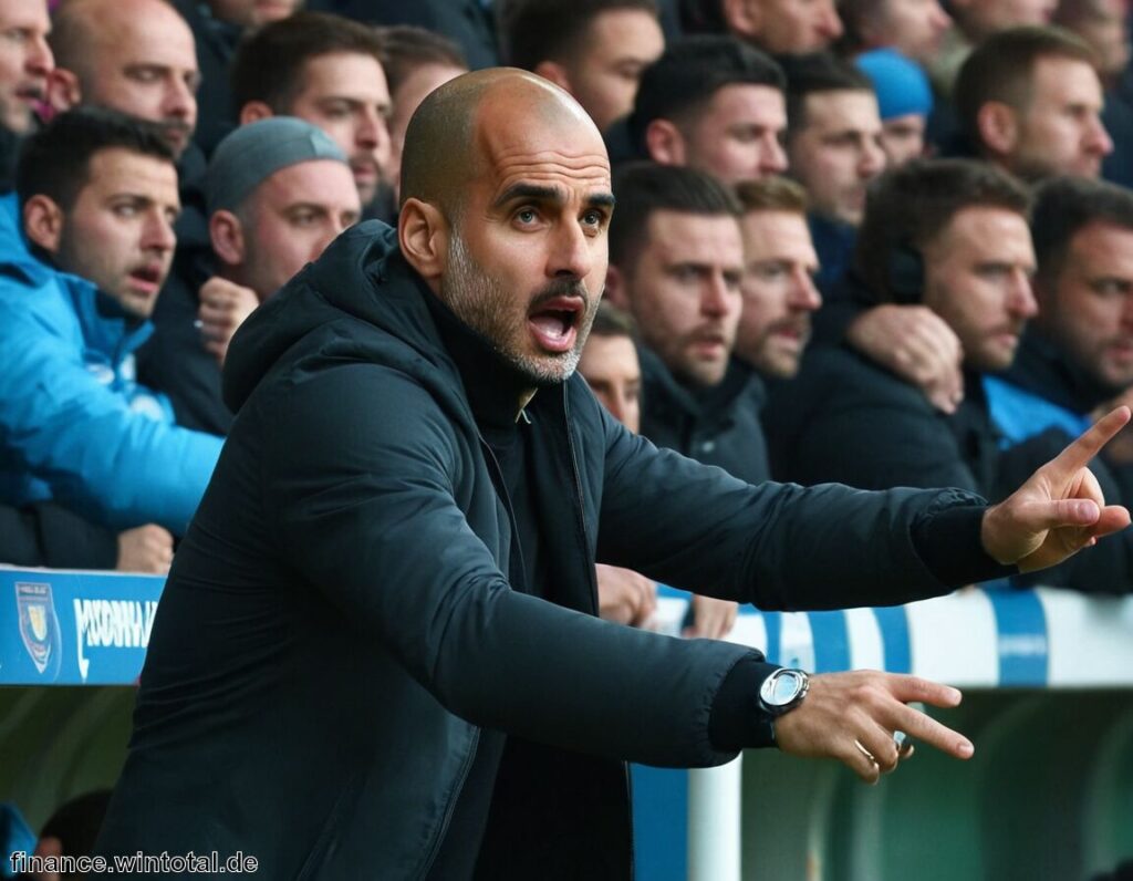Pep Guardiola Vermögen » Ein Trainer mit einem großen Budget