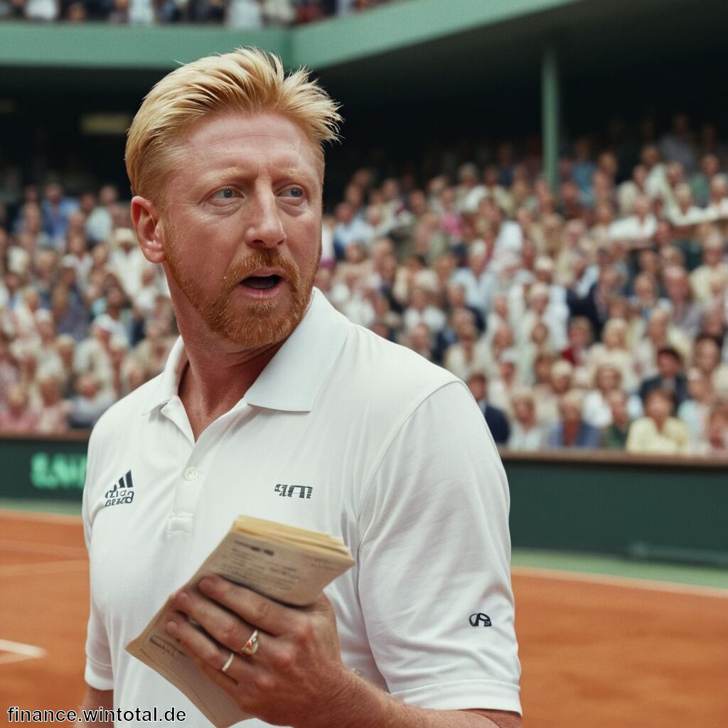 Boris Becker und seine finanziellen Belange: Wie ist der aktuelle Stand seines Vermögens?