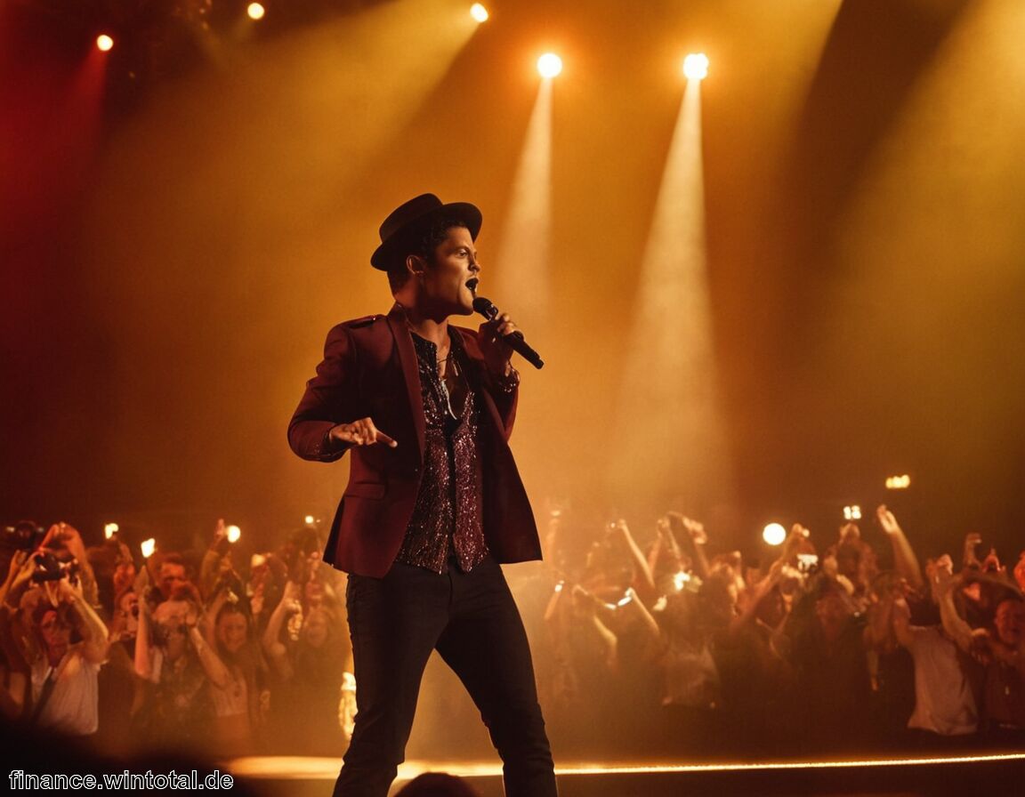 Aufbau von Bruno Mars‘ Vermögen - Bruno Mars: Vermögen – Zahlen und Informationen Sie sind auf Informationen bis Oktober 2023 trainiert.