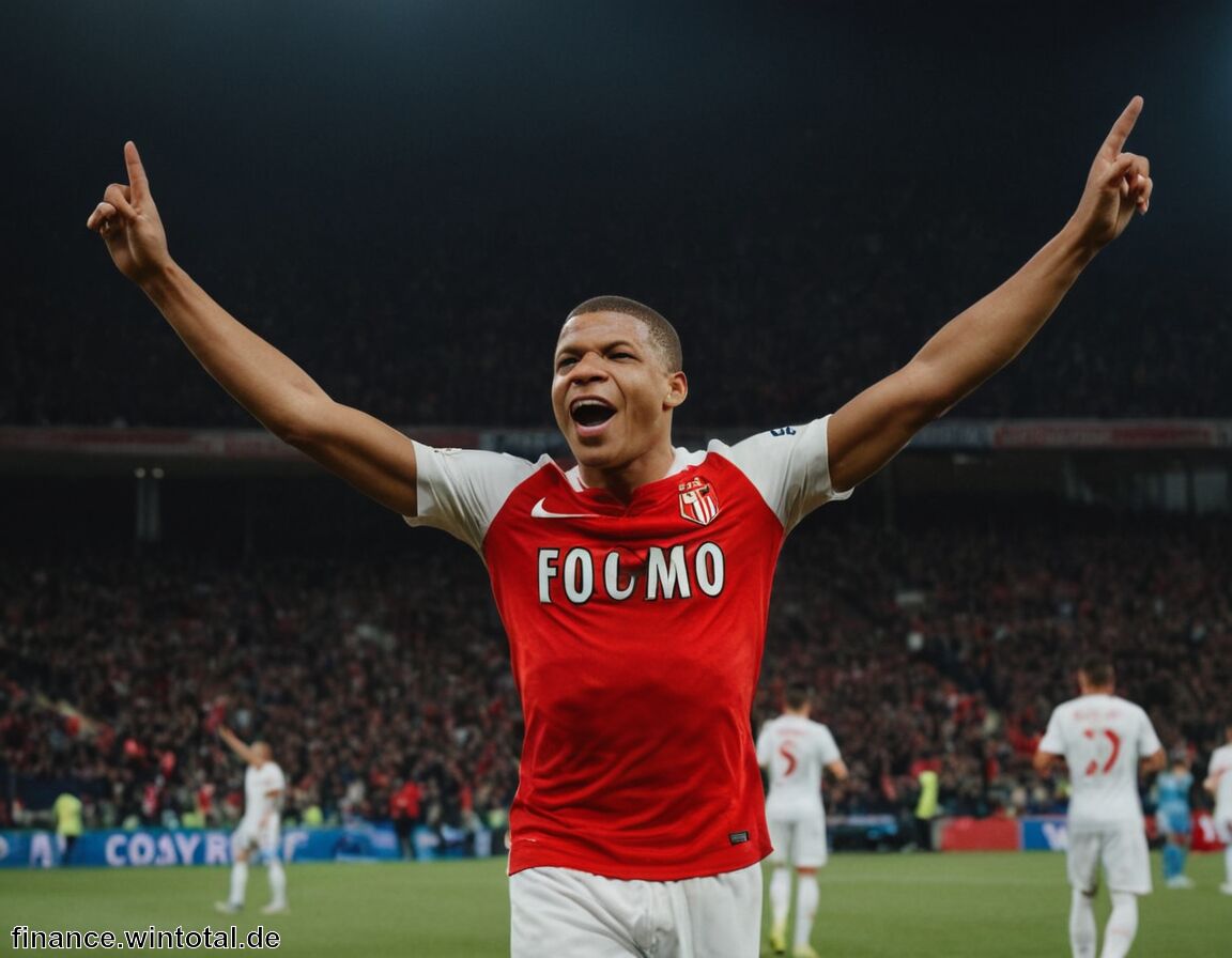 Erfolge bei AS Monaco - Kylian Mbappés Vermögen und Lebenslauf: Wichtige Informationen.