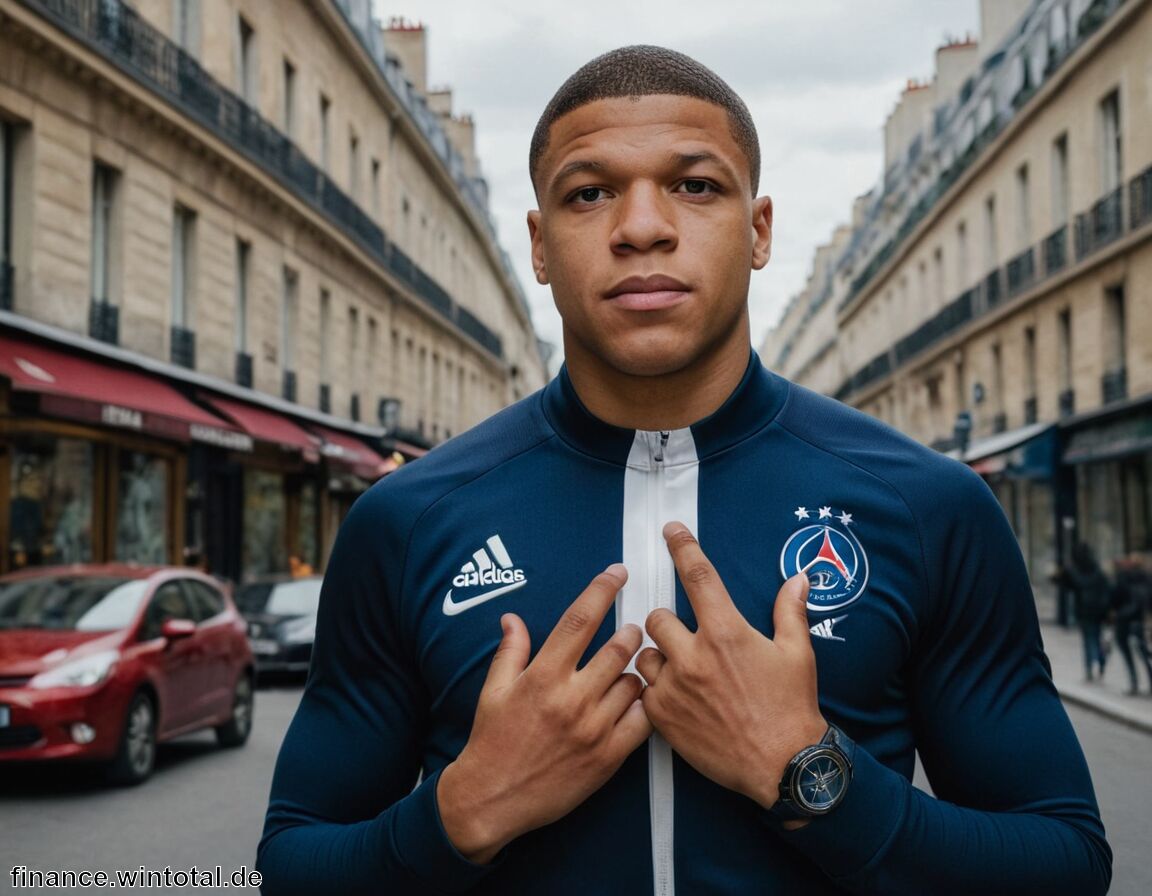 Glanzzeit bei Paris Saint-Germain - Kylian Mbappés Vermögen und Lebenslauf: Wichtige Informationen.