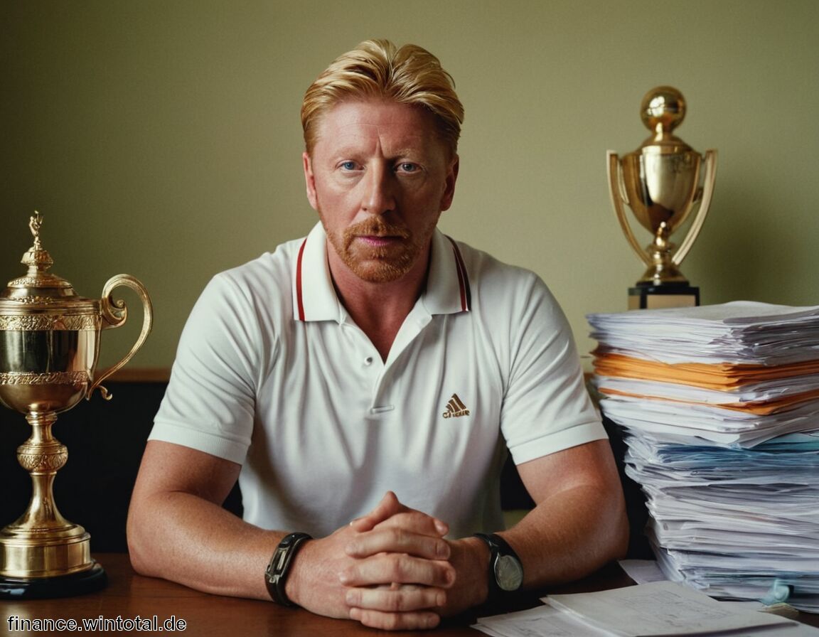 Einnahmen während der aktiven Tenniszeit - Boris Becker und seine finanziellen Belange: Wie ist der aktuelle Stand seines Vermögens?