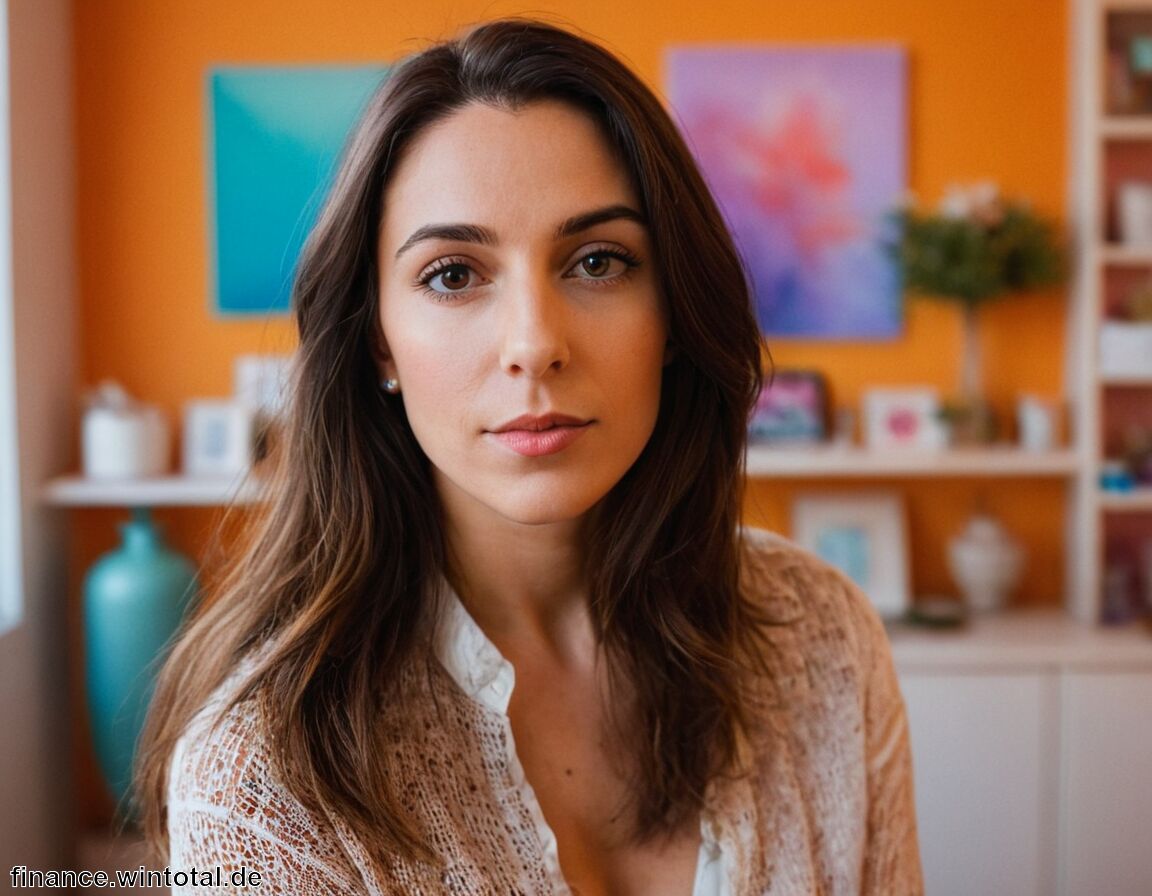 Persönliche Einblicke und Inspirationen in ihrem Blog - Michaela Gorgoglione: Ein Porträt der Künstlerin und Bloggerin