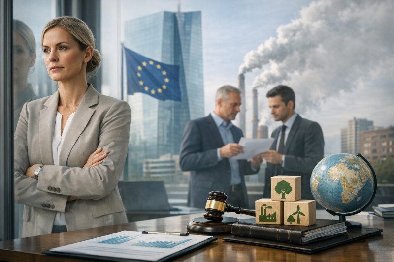 Die Zeit der Schonfristen ist endgültig vorbei. Was die Europäische Zentralbank (EZB) 2020 als Leitfaden begann, ist im Jahr 2026 zur harten Prüfungsrealität gereift. Mit dem Inkrafttreten des BRUBEG hat der Gesetzgeber die Anforderungen an das Risikomanagement massiv verschärft: Die Integration von ESG-Risiken ist keine Auslegungssache mehr, sondern in den §§ 26c und 26d KWG verbindlich normiert.