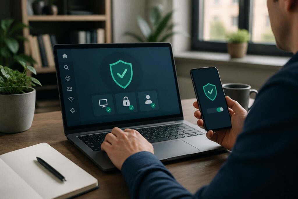 Virenschutz richtig nutzen: So schützt du deine Geräte effektiv vor Malware und Cyberangriffen